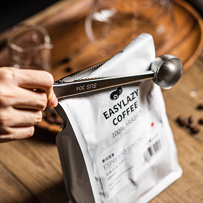Sendok Kopi Stainless Steel Ba - Coffee Tea And Bean Leaf ulasan dan harga
