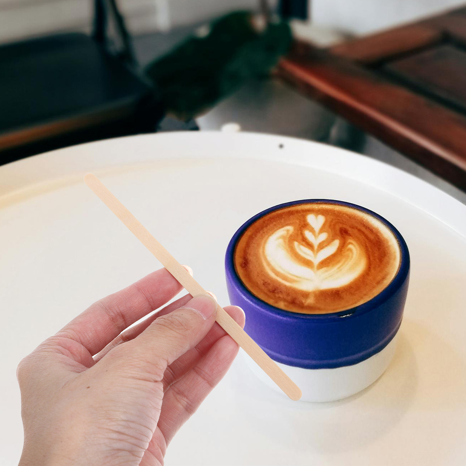 1000 Buah Pengaduk Kopi Kayu R - Coffee Tea Drink ulasan dan harga