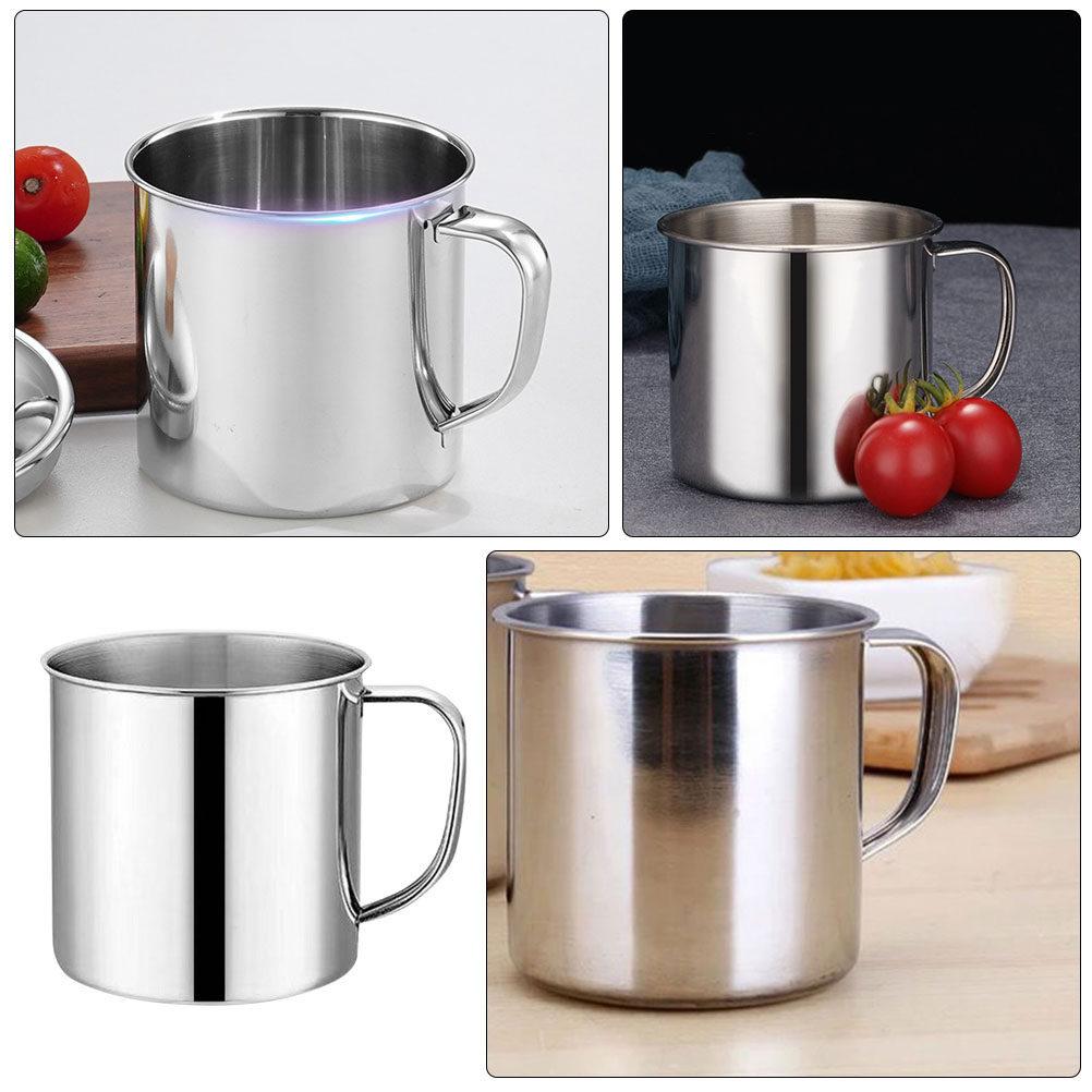 4Pcs Gelas Anak Stainless Stee - Coffee Tea Drink ulasan dan harga