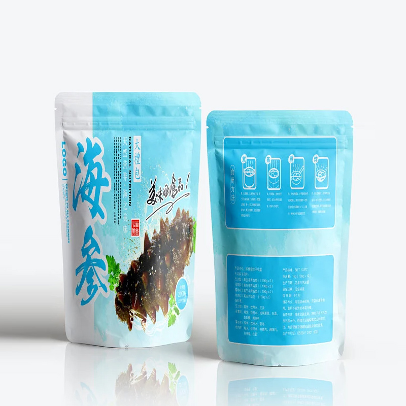 Kantong Resealable Custom Prin - Coffee Tea Flower ulasan dan harga