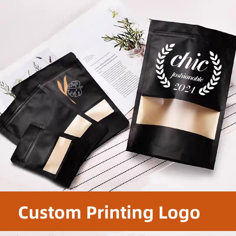 Kemasan Kustom Kantong Alumini - Coffee Tea Flower ulasan dan harga