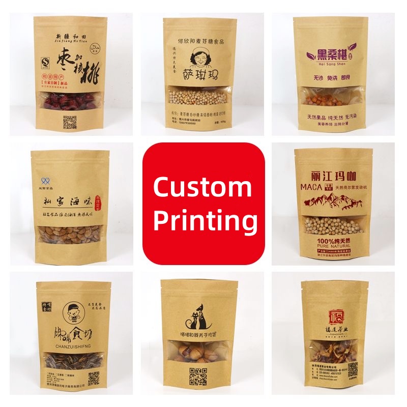 Kemasan Kustom Kantong Alumini - Coffee Tea Flower ulasan dan harga