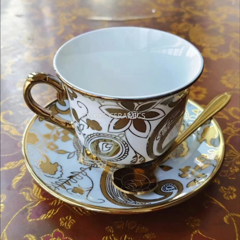 Cangkir Kopi Keramik, Cangkir  - Coffee Tea English ulasan dan harga