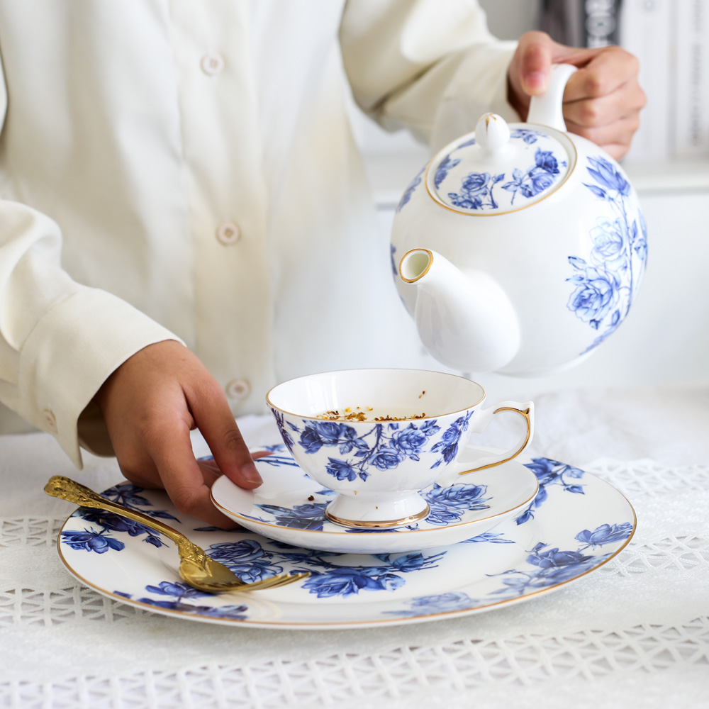 Set Cangkir Kopi Bone China, C - Coffee Tea English ulasan dan harga