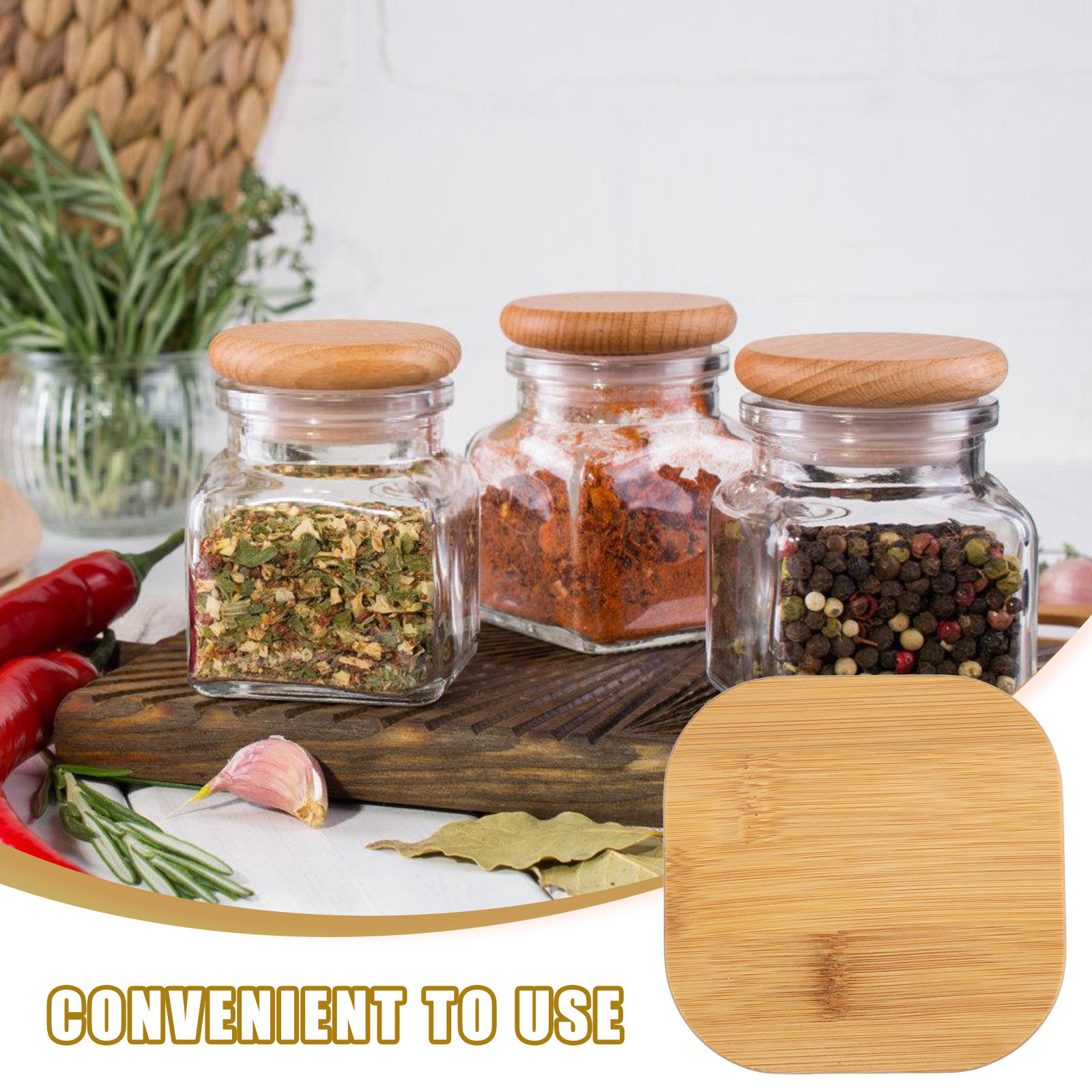 4 Buah Stoples Kaca dengan Tut - Coffee Tea And Bean Leaf ulasan dan harga