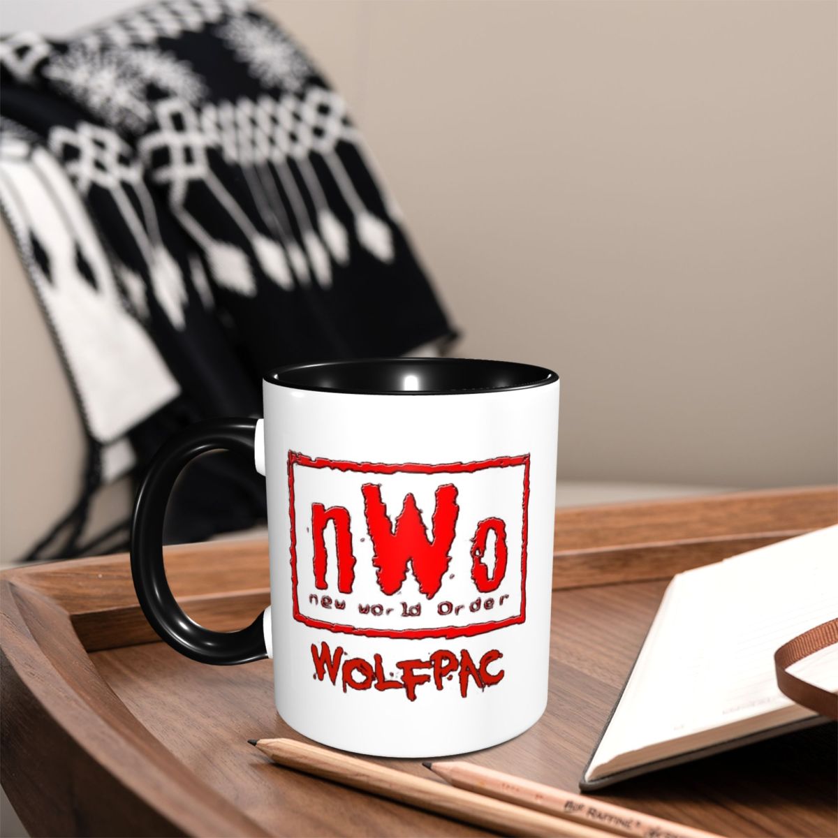 NWO New World Order Wrestling  - Coffee Tea World ulasan dan harga