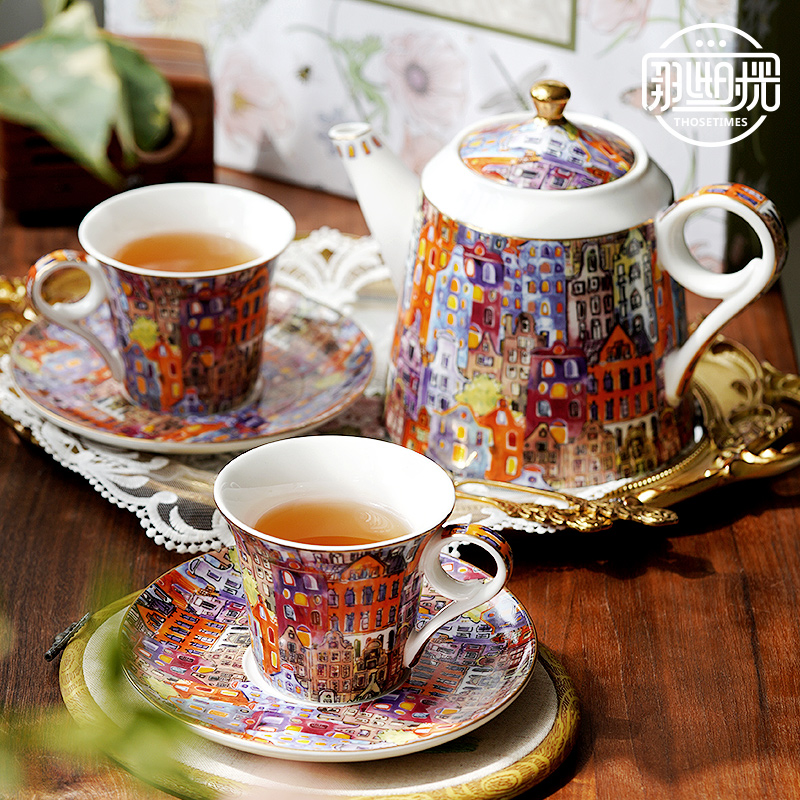Set cangkir teh sore hari Ingg - Coffee Tea English ulasan dan harga