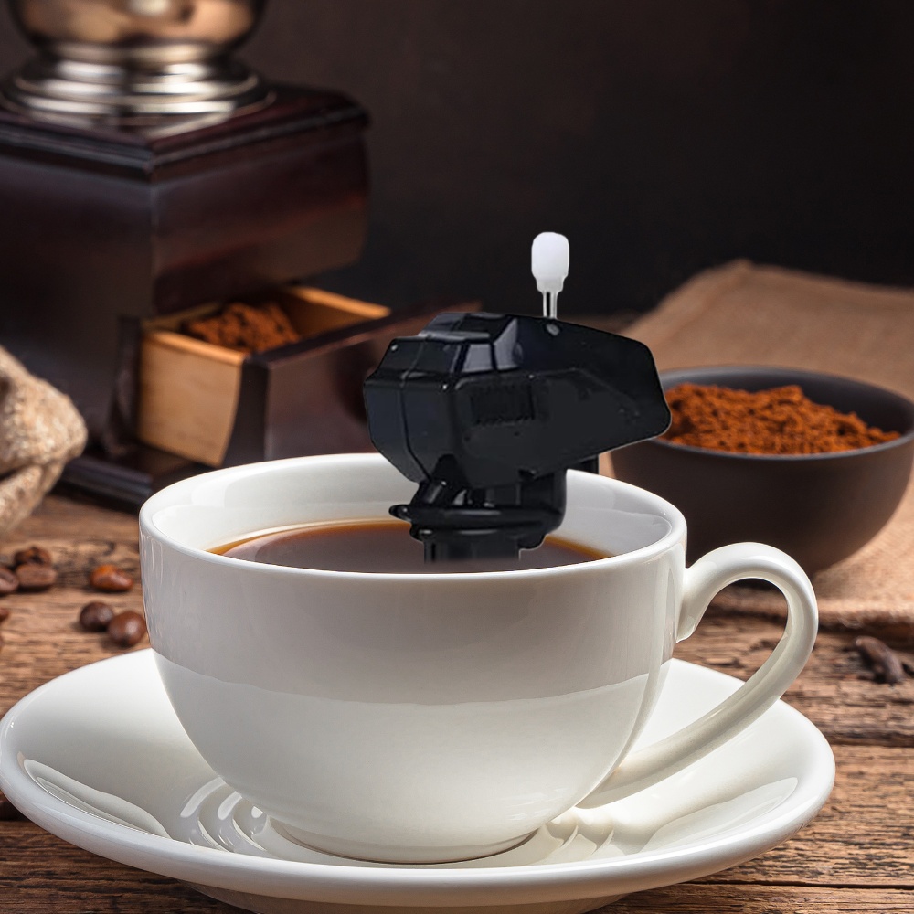 10Pcs Pengaduk Kopi Bentuk Mot - Coffee Tea Drink ulasan dan harga