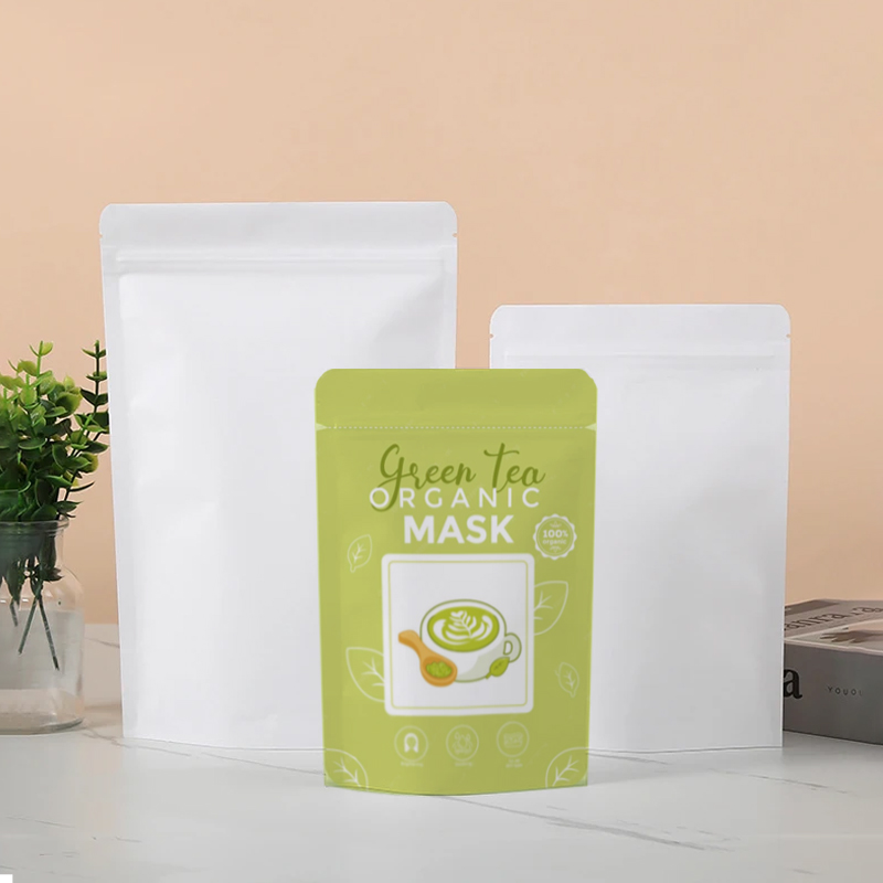 Kantong Kemasan Ziplock Kertas - Coffee Tea Flower ulasan dan harga