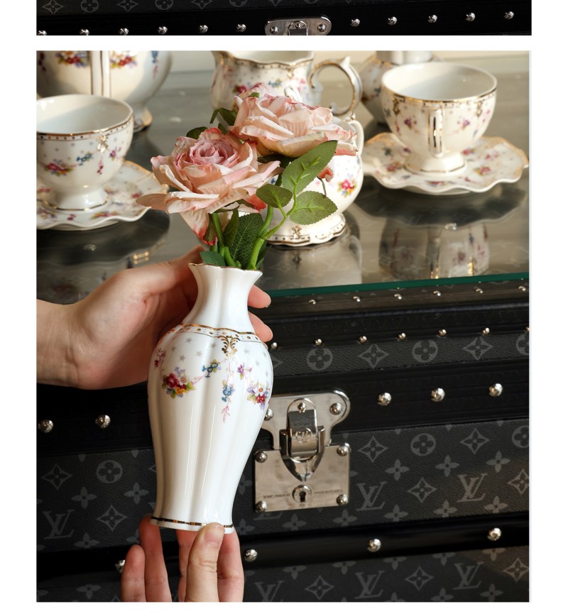 Set Cangkir dan Piring Teh Mot - Coffee Tea Flower ulasan dan harga