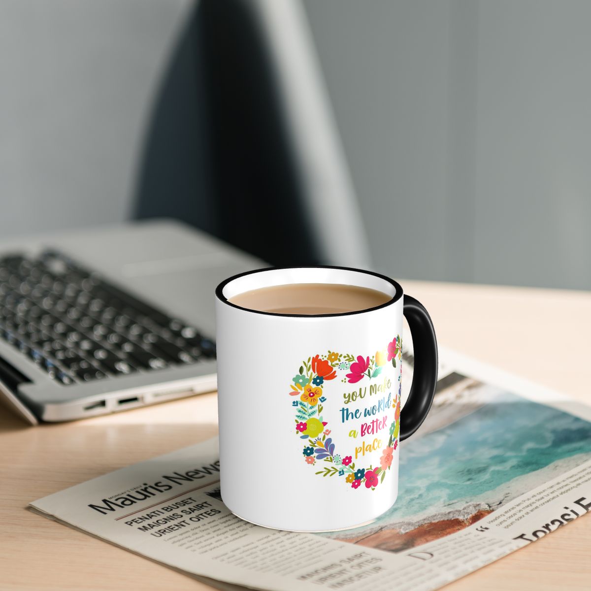 Anda Membuat Dunia Menjadi Tem - Coffee Tea World ulasan dan harga