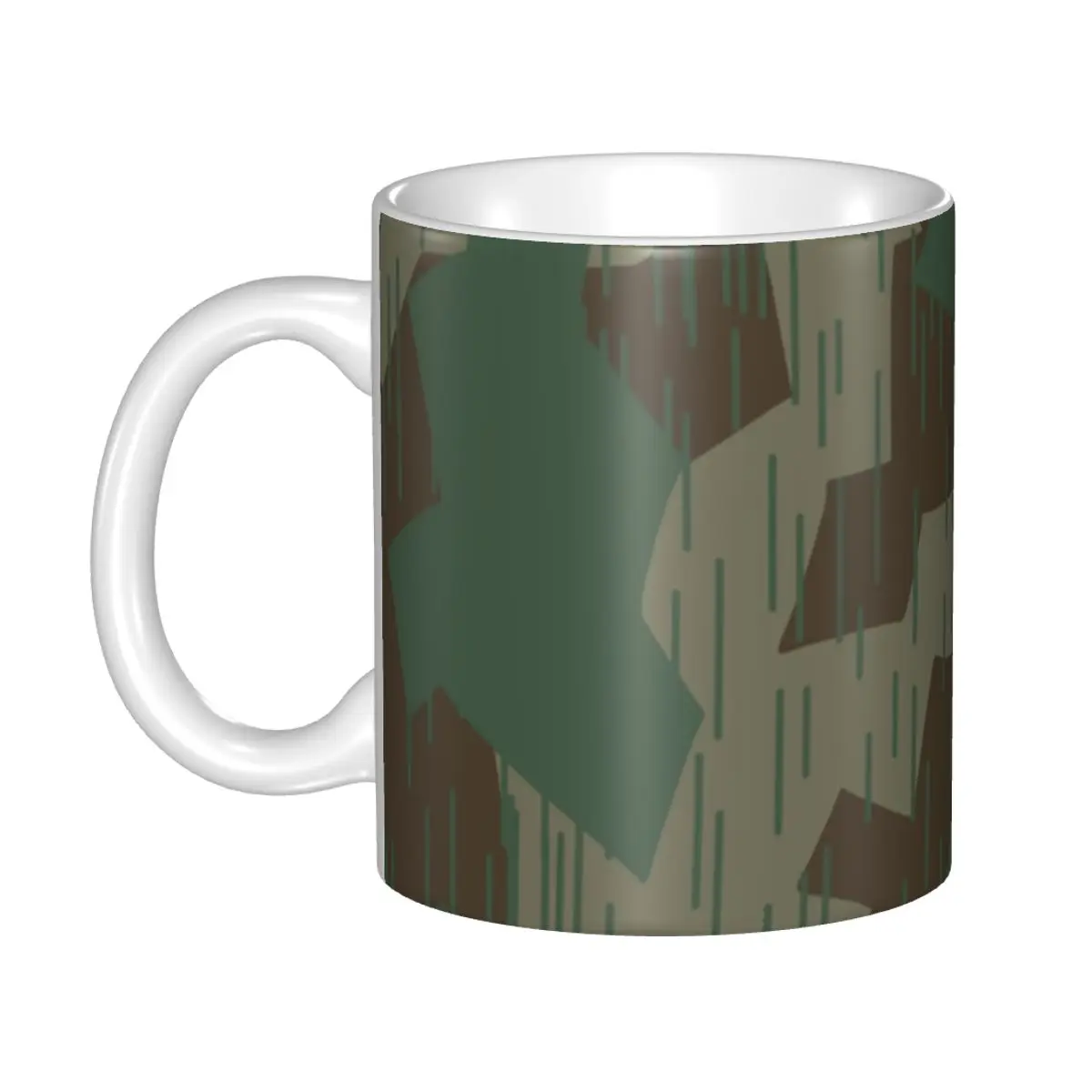 Mug Kopi Kamuflase Jerman Pera - Coffee Tea World ulasan dan harga
